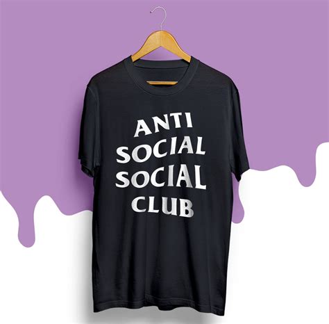 anti social social club jacket replica|anti social tshirt.